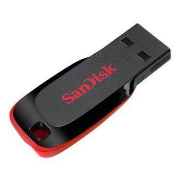 PEN DRIVE SANDISK CRUZER BLADE SDCZ50 8GB PT ESGOTADO