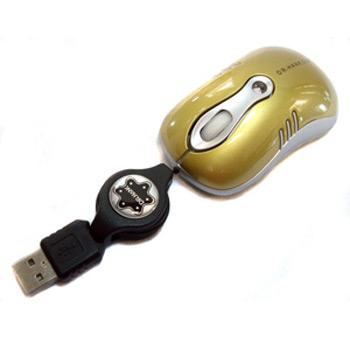 MINI MOUSE DR HANK MO108RPX1C RETR OPT USB DO - ESGOTADO